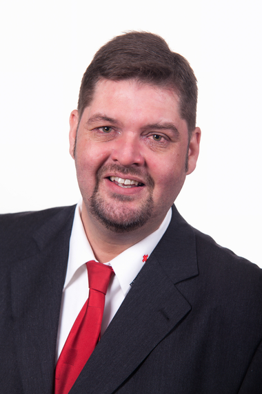 Bezirksgeschäftsführer Markus Schobel