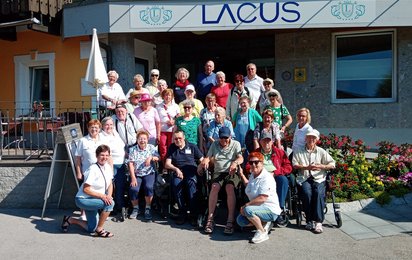 Foto der Reisegruppe