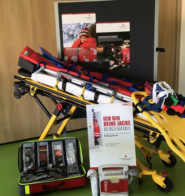 Rettungssanitäterprüfung