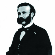 © ÖRK Henry Dunant (1828-1910) der Gründer des Roten Kreuzes. Portrait