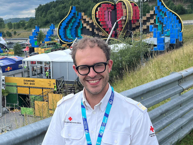 ELF-RK-Koordinator Stefan Soucek