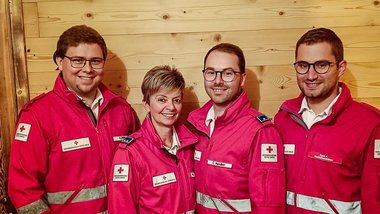 Neue und alte Ortsstellenleitung