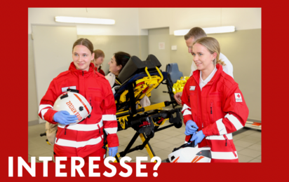 Interesse an der Rettungssanitäter:innen-Ausbildung?