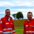 Ortsstellenleiter-Stellvertreter Martin Prankl und Ortsstellenleiter Michael Schwarz
