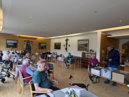 Ostern im Seniorenwohnhaus St. Gilgen