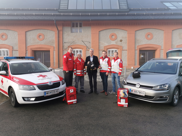 First Responder im Jahr 2020