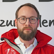 Portraitfoto von Maximilan Partsch, Chef des Stabes, Kommandant Rotkreuz-Abteilung Feldkirch