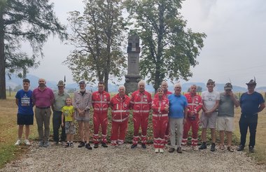 Freundschaft kennt keine Grenzen: Rotes Kreuz Eferding begrüßt Freunde aus Trentino