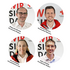 Personalia: Phlipp Bachmann, Johannes Bertsch, Lisa Salzgeber und Stefan Steurer