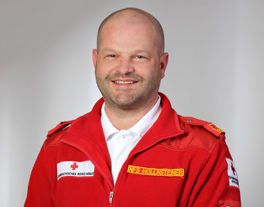 Dienstführender- Stv. Christoph Hollnsteiner