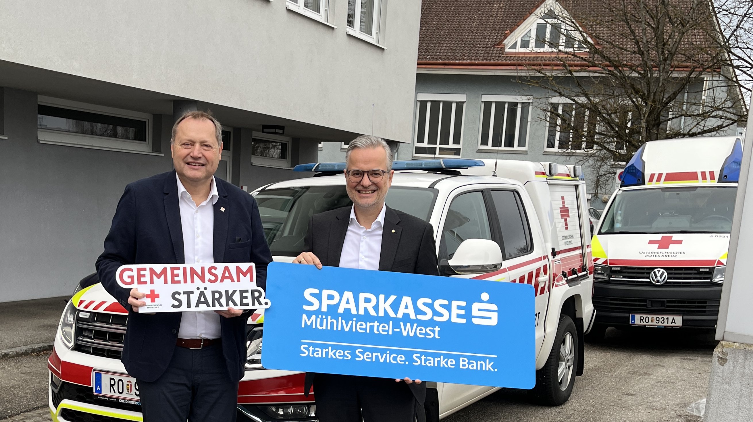 Urkundenübergabe