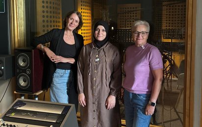 Foto von Isabella Richtar, Selda Özcan, Monika Wild