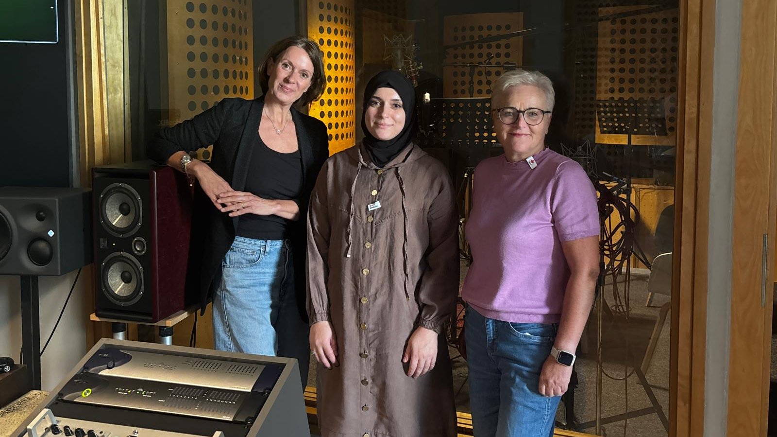 Foto von Isabella Richtar, Selda Özcan, Monika Wild