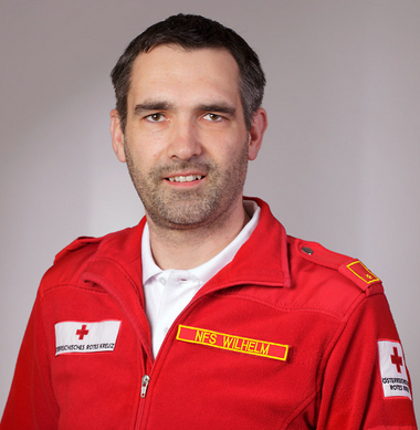 Dienstführender Stefan Wilhelm