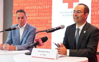 Christopher Rassi und Michael Opriesnig