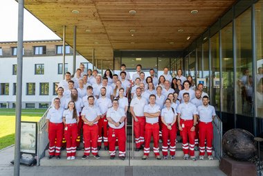 Gruppenfoto der Bezirksstelle Zell am See 