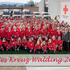 Gruppenfoto aller Mitarbeiter_innen der Dienststelle Walding