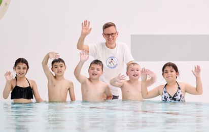 JRK Schwimmen - © OÖRK | Asanger