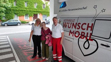 Wunschmobilfahrt nach Wien