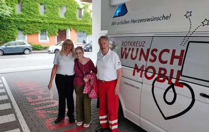 Wunschmobilfahrt nach Wien