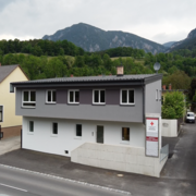 Dienststelle Payerbach/Reichenau Front - © 2019, Rainer Blum Frontansicht der Dienststelle Payerbach/Reichenau