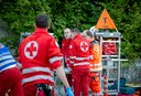 © RK Wels/Florian Neumüller Team beim abwickeln des Einsatzes