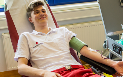 Blutspenden - © Rotes Kreuz Jennersdorf / Patrik Weber Blutspenden in Jennersdorf