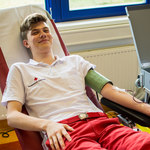 Blutspenden - © Rotes Kreuz Jennersdorf / Patrik Weber Blutspenden in Jennersdorf
