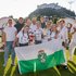 Gruppenfoto bei der Siegerehrung