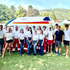 Gruppenfoto mit Bürgermeister Bocksruker