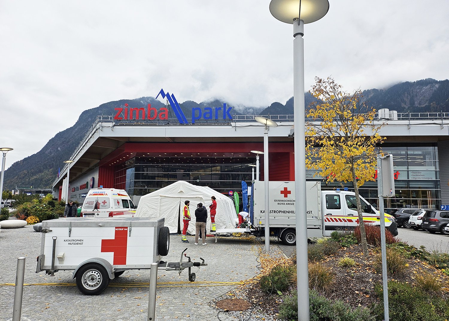 © RKV Die Abteilung Bludenz – St. Gallenkirch – Sonntag hatte für den Weltrekord vor dem Bürser Zimbapark seine Zelte aufgeschlagen.