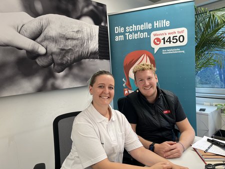 1450 - Die telefonische Gesundheitsberatung