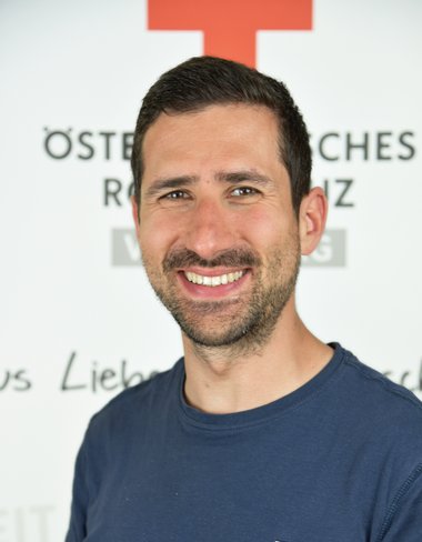 Portraitfoto von Michael Hrach MSc, Bereichsleiter Digitalisierung und Betriebslogistik