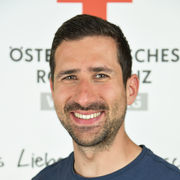 Portraitfoto von  Michael Hrach MSc, Bereichsleiter Digitalisierung und Betriebslogistik