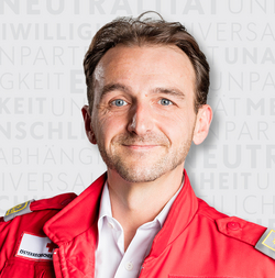 Helmut Maier - © MAM / Rotes Kreuz BMZ Helmut Maier