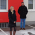 Ein Schlafraum wurde mit profesioneller Unterstützung durch die Firmen Aqua Heizung-Sanitär, Elektro Hebenstreit, Josef Hasslinger und Wiedner in ein modernes Büro umgebaut.