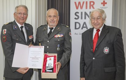 Doktor Werner Aufmesser, Hermann Gerstgraser und Gerald Schöpfer