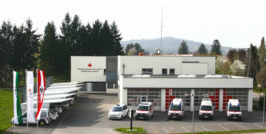 © Rotes Kreuz Leibnitz Rotkreuz-Gebäude in Leibnitz