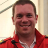 BezRKdt: Bernd Peer - © Rotes Kreuz Knittelfeld Bezirksrettungskommandant - Bernd Peer - in Rotkreuz-Einsatzuniform.