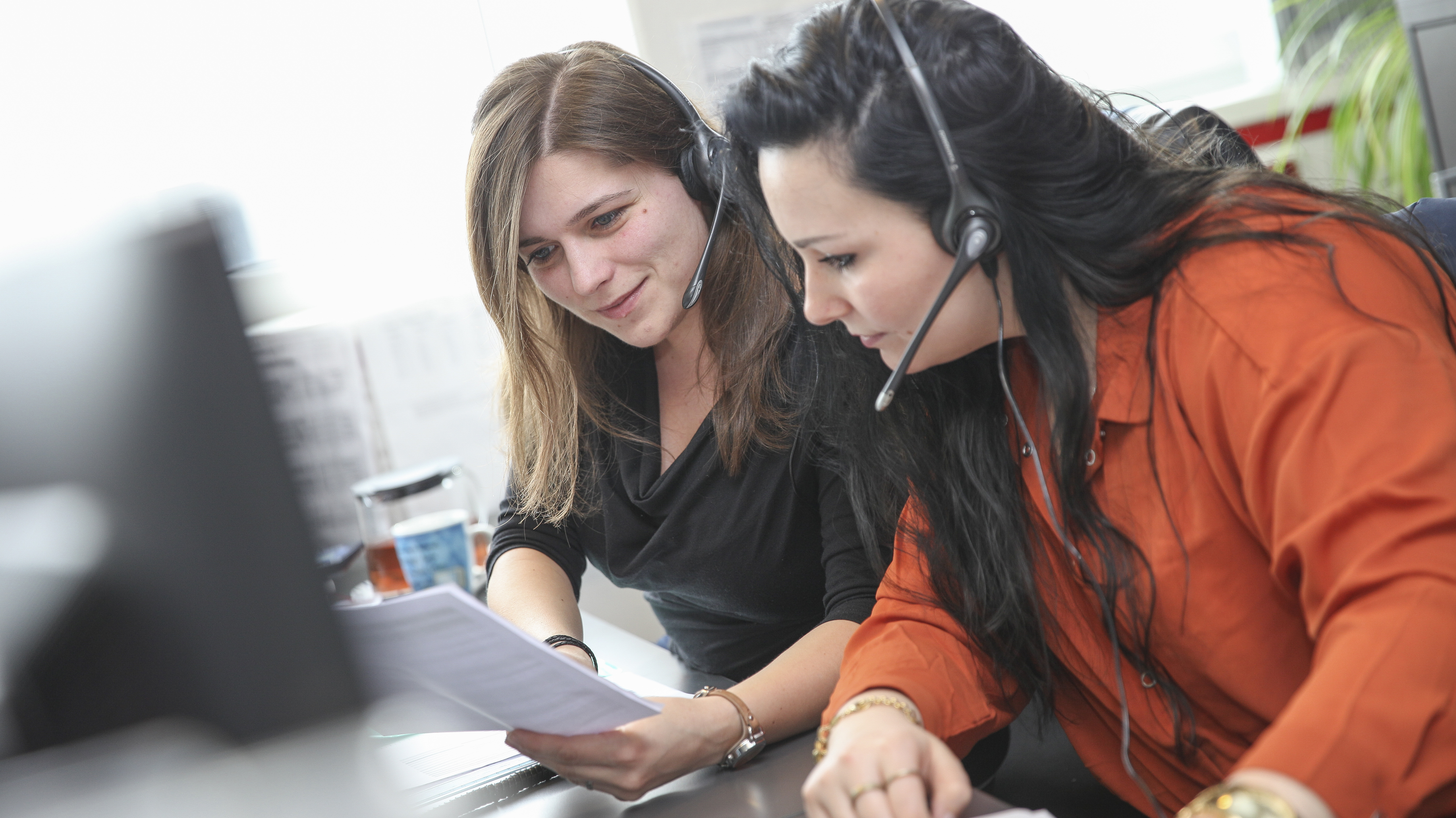 Das Service-Center der Blutspendezentrale ist Informations- und Anlaufstelle für BlutspenderInnen