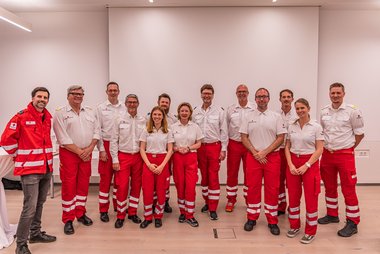Gruppenfoto Bezirksstellenausschuss-Mitglieder 2026