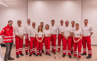 Gruppenfoto Bezirksstellenausschuss-Mitglieder 2026