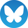 Bluesky Icon