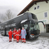 Test Team mit Testbus in der Gemeinde Namlos.