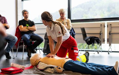 Erste Hilfe Kurs 2025