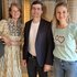 vlnr.: Isabella Richtar, Viktor Schwabl und Gabriele Zapfe-Weißenbacher