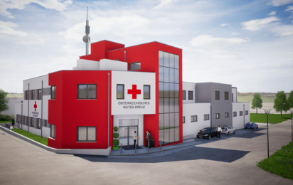 Vorderansicht Neubau Vorderansicht Neubau