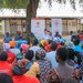 February 2024: In Uganda, the Red Cross educates women about menstrual hygiene and teaches them how to use hygiene products correctly. Menstrual hygiene kits are distributed to women in various communities, and the Red Cross also supports girls and women in making reusable sanitary towels and equips them with the necessary materials and utensils.
