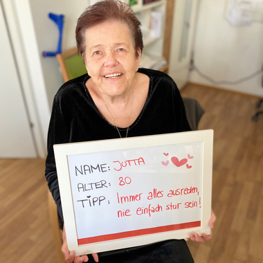 Jutta's Geheimtipp für die Liebe: IMMER ALLES AUSREDEN, NIE EINFACH STUR SEIN!