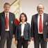 Thomas Wegmayr Christina Auer und Andreas Karl, Geschäftsführer Rotes Kreuz Tirol als Gruppenbild